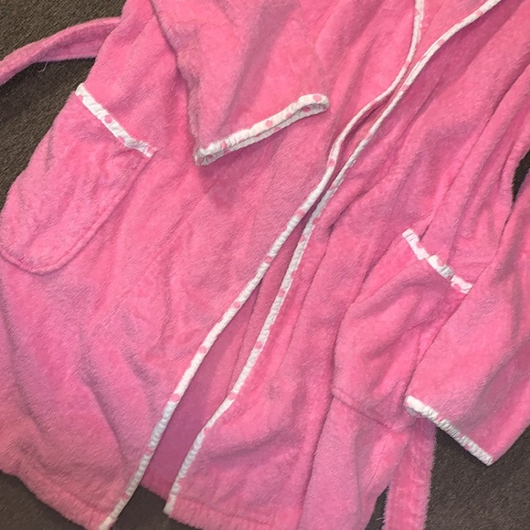 Vintage Victoria secret pink cotton/XS /EUC/W/Dog - Picture 4 of 7